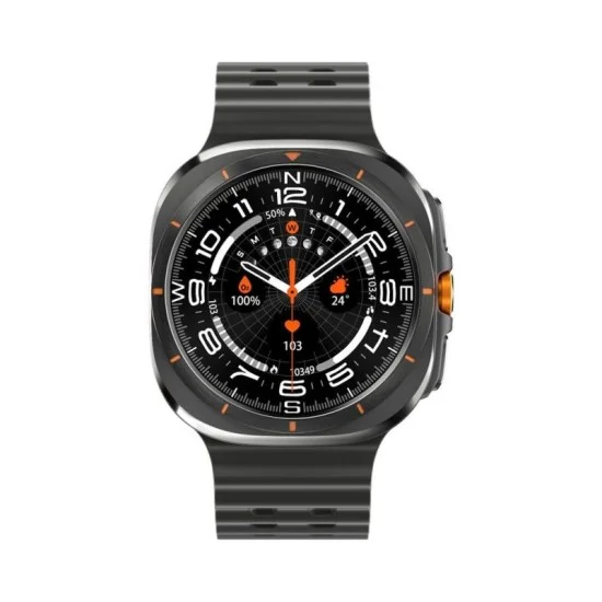 Porodo Voyager Smart Watch - Black